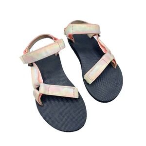 Teva Women's Original Universal Tie Dye Sorbet Hiking Sandals Size 7 Gorpcore
